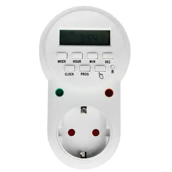 Timer Switch Socket Small Screen Timer Timing Switch Socket Electronic Timer Wall Digital Electric Socket
Timer Switch Socket Small Screen Timer Timing Switch Socket Electronic Timer Wall Digital Electric Socket