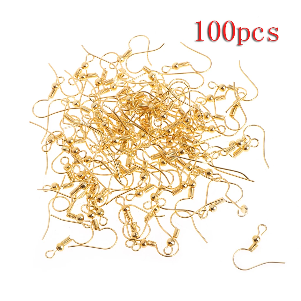 2017 100Pcs/Set Gold Plated Anti Allergy Earrings Clasps Hooks Vintage Jewelry Making NOV24_40
2017 100Pcs/Set Gold Plated Anti Allergy Earrings Clasps Hooks Vintage Jewelry Making NOV24_40