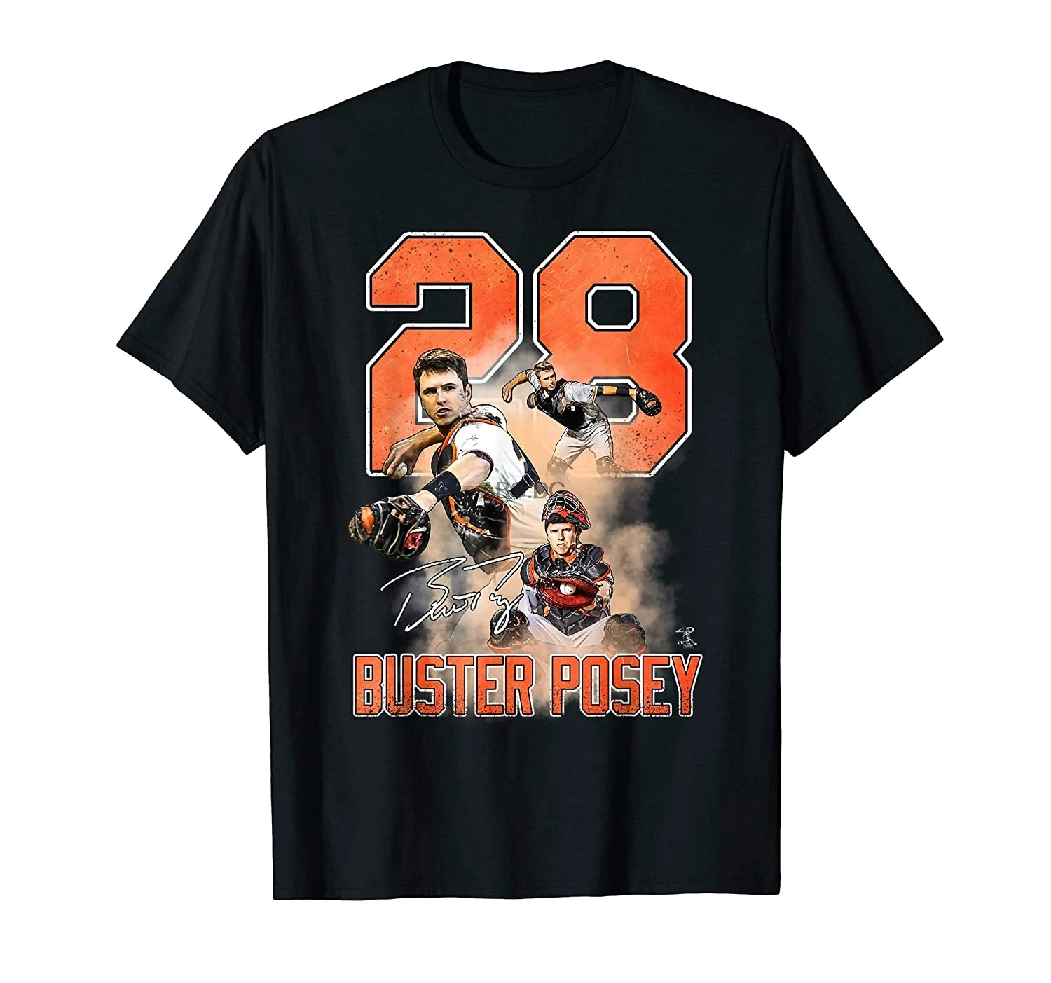 Футболка Buster Posey одежда | Мужская