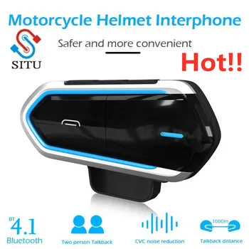 New QTB35 Waterproof Motorcycle Helmet Bluetooth Headset Wireless Handsfree Moto Headset Music helmets Call FM MP3 For Rider
New QTB35 Waterproof Motorcycle Helmet Bluetooth Headset Wireless Handsfree Moto Headset Music helmets Call FM MP3 For Rider