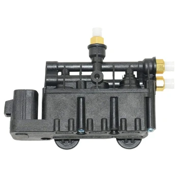 Air Suspension Valve Block Control Unit for Land Rover Range Rover Sport LR3 LR4 RVH000095 RVH000055 PBT 
Air Suspension Valve Block Control Unit for Land Rover Range Rover Sport LR3 LR4 RVH000095 RVH000055 PBT