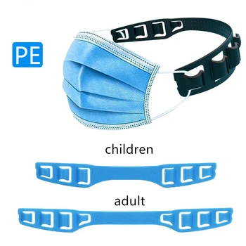 5pcs Adjustable Anti-slip Earhook Mask Ear Grips Extension Hook Face Masks Buckle Holder Mask Accessories
5pcs Adjustable Anti-slip Earhook Mask Ear Grips Extension Hook Face Masks Buckle Holder Mask Accessories