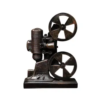 OUNONA Adorable Projector Model Decor Creative Desktop Layout Vintage Resin Crafts Ornament for Desktop Home Office Shop
OUNONA Adorable Projector Model Decor Creative Desktop Layout Vintage Resin Crafts Ornament for Desktop Home Office Shop