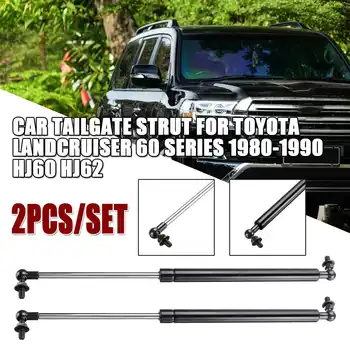 NEW 2 Pcs Black Car Front Bonnet Tailgate Gas Lift Support Struts For TOYOTA LANDCRUISER 60 SERIES 1980-1990 HJ60 HJ62
NEW 2 Pcs Black Car Front Bonnet Tailgate Gas Lift Support Struts For TOYOTA LANDCRUISER 60 SERIES 1980-1990 HJ60 HJ62