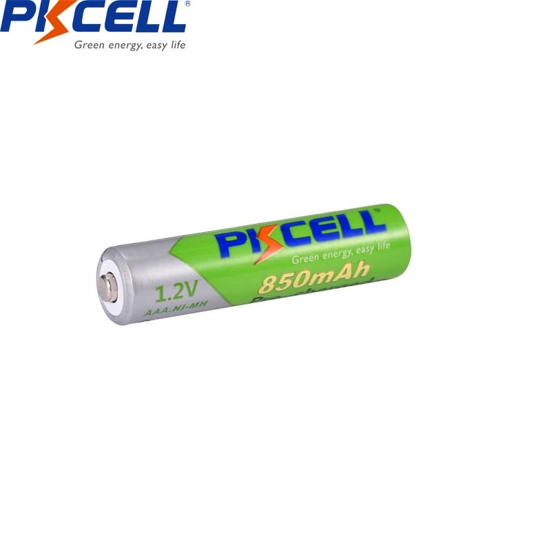 Аккумуляторные Ni MH батарейки PKCELL 8 шт./2 карты 850 мАч 1 2 в|battery double|batteries instrumentsbattery 5 |