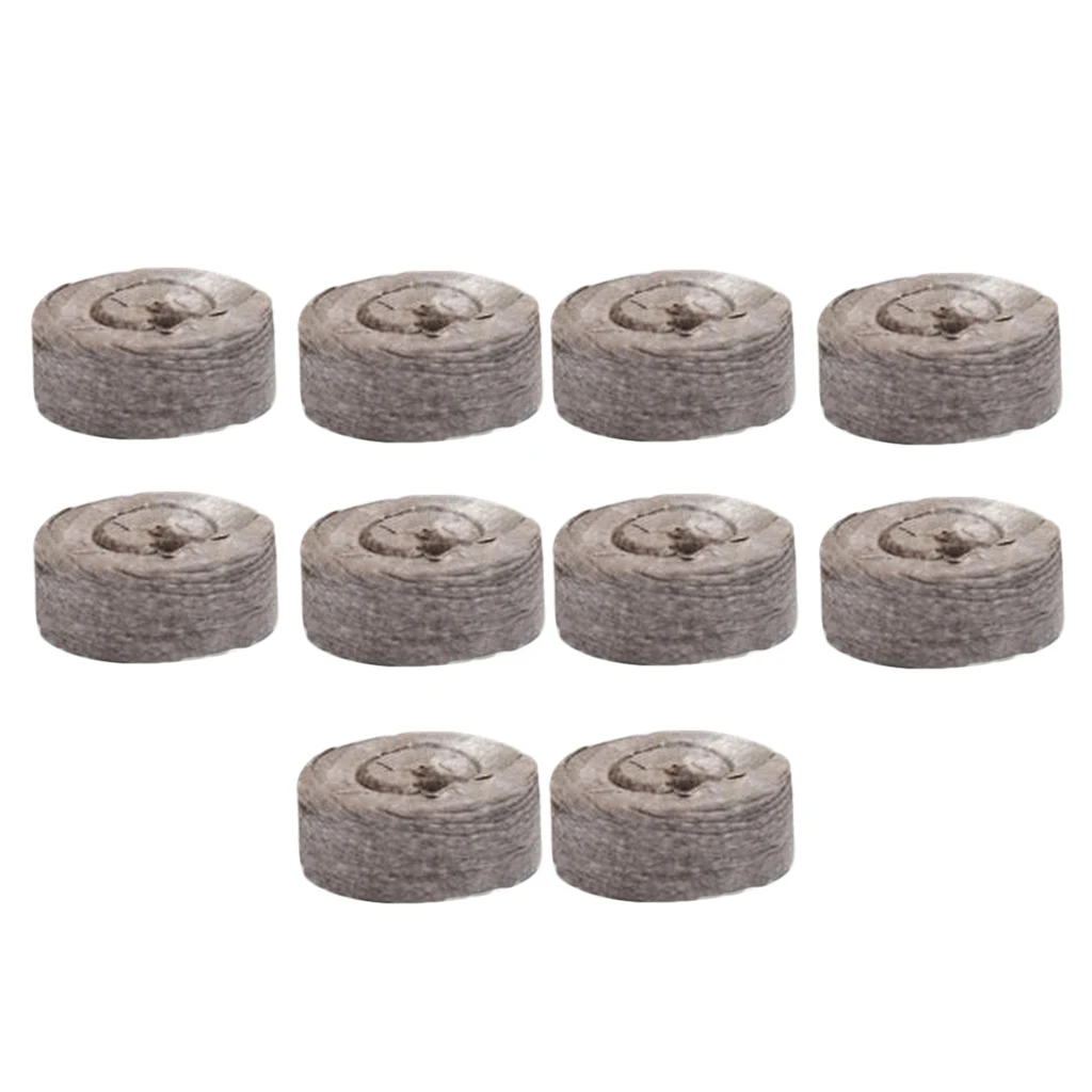10Pcs 30 mm Garden Flowers Planting Soil Block Round Peat Pellets Seed Starting Plugs Pallet Seedling Soil Block Nursery Soil 10Pcs 30 mm Garden Flowers Planting Soil Block Round Peat Pellets Seed Starting Plugs Pallet Seedling Soil Block Nursery Soil