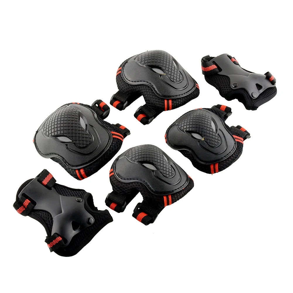 Protective Skateboard 6x Elbow Wrist Guard 6pcs Gear Pad Knee Bicycle Safety Cycling Sports
Protective Skateboard 6x Elbow Wrist Guard 6pcs Gear Pad Knee Bicycle Safety Cycling Sports