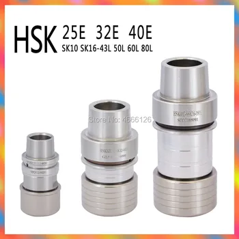 HSK SK tool holder HSK25E HSK32E HSK40E SK10 SK16 engraving and milling machine CNC tool holder dynamic balance G2.5 30000/rpm 
HSK SK tool holder HSK25E HSK32E HSK40E SK10 SK16 engraving and milling machine CNC tool holder dynamic balance G2.5 30000/rpm