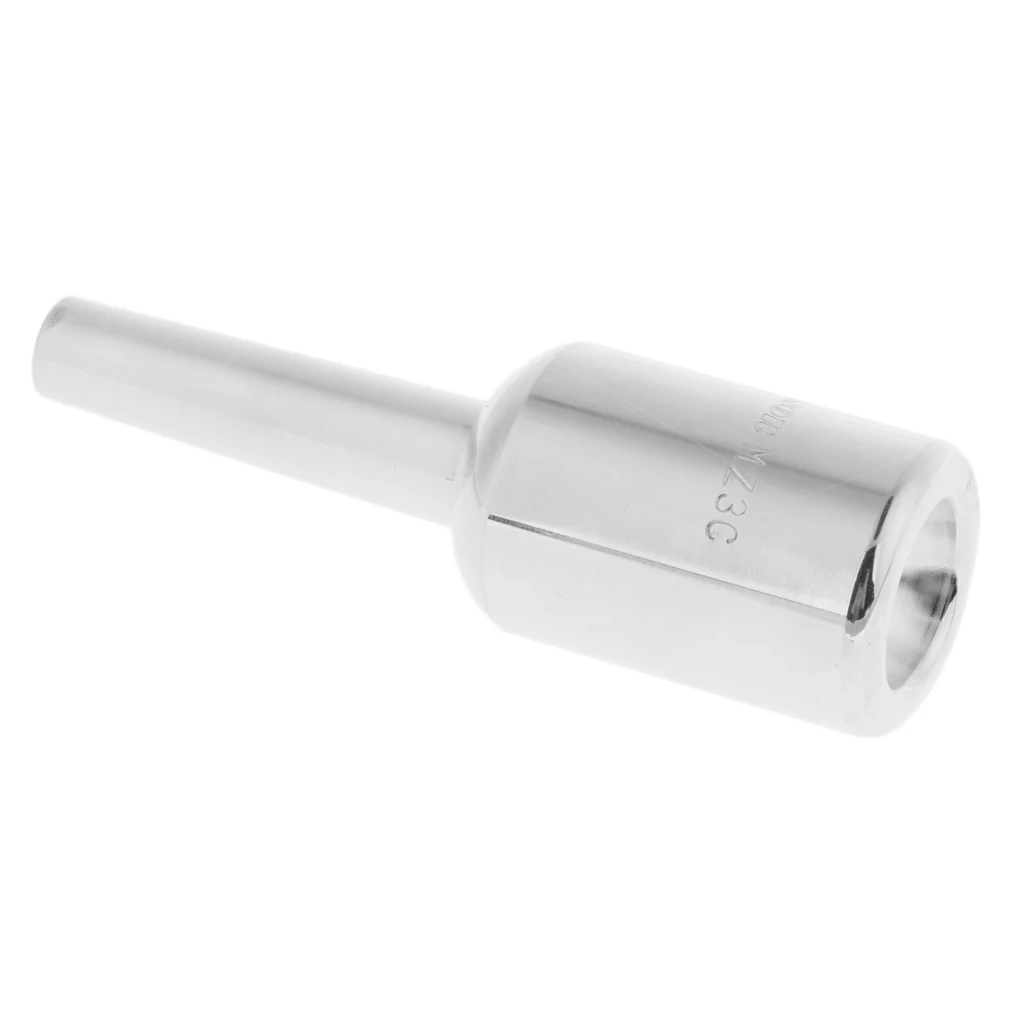 Booster for Silver Plated Trumpet Mouthpiece for Brass Instrument Part Booster for Silver Plated Trumpet Mouthpiece for Brass Instrument Part