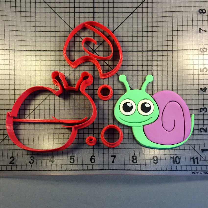 Cartoon Snail Cookie Cutter Kitchen Baking Supplies DIY Cake Icing Decoration Tool Set 3D Printing Custom Seal 
Cartoon Snail Cookie Cutter Kitchen Baking Supplies DIY Cake Icing Decoration Tool Set 3D Printing Custom Seal