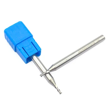 Endmill 1PCS HRC50 2F 1.5XD4X50L Milling Cutter Aluminum Copper Wood Milling Tools CNC Cutter Metal Carbide End Mill
Endmill 1PCS HRC50 2F 1.5XD4X50L Milling Cutter Aluminum Copper Wood Milling Tools CNC Cutter Metal Carbide End Mill
