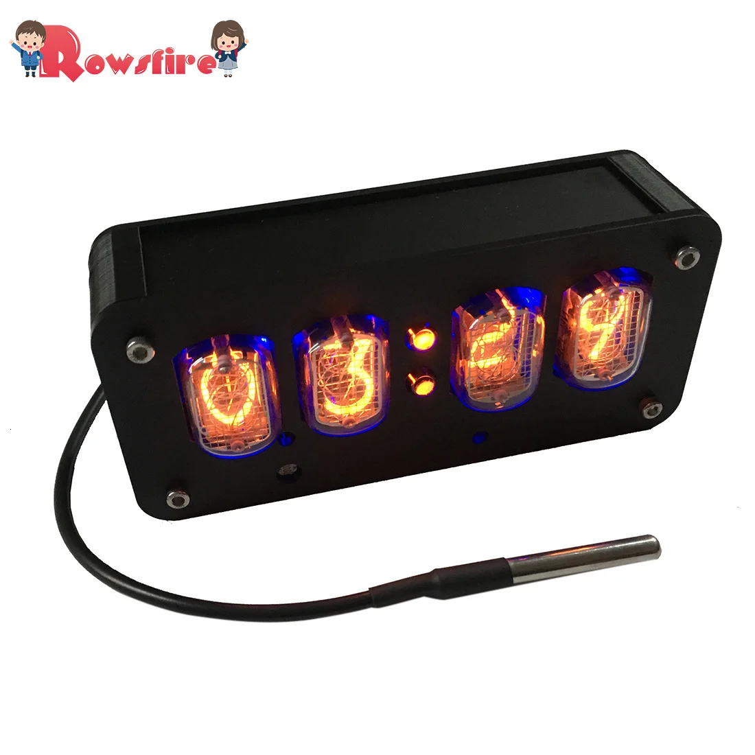 Former Soviet Union IN12 Glow Tube Clock GPS Time Calibration Clock Infrared Remote Control Glow Clock
Former Soviet Union IN12 Glow Tube Clock GPS Time Calibration Clock Infrared Remote Control Glow Clock