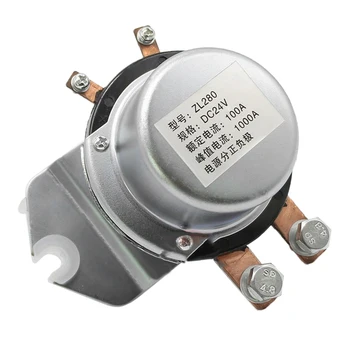 Starter Relay Solenoid Switch Battery Isolator Cut Off Power Switch 24V 100A 
Starter Relay Solenoid Switch Battery Isolator Cut Off Power Switch 24V 100A