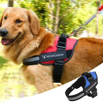 Dog Leashes Pets Vest Collar with Reflective Strip Soft Adjustable Harness Pet Walk Out Leashes for Small Medium Large Dogs
Dog Leashes Pets Vest Collar with Reflective Strip Soft Adjustable Harness Pet Walk Out Leashes for Small Medium Large Dogs