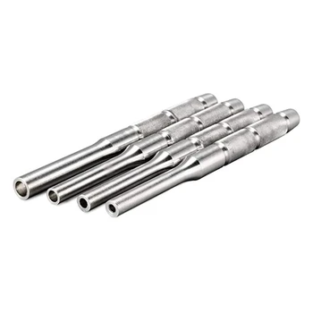 New 4 Pcs Stainless Steel Multi Size Hollow End Roll Pin Tool Starter Punch Kit Tool
New 4 Pcs Stainless Steel Multi Size Hollow End Roll Pin Tool Starter Punch Kit Tool