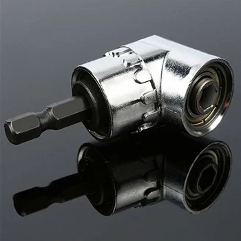 4pcs 105 Degree Angle Connector 1/4inch Hex Shank Socket Drill Adapter Durable 
4pcs 105 Degree Angle Connector 1/4inch Hex Shank Socket Drill Adapter Durable