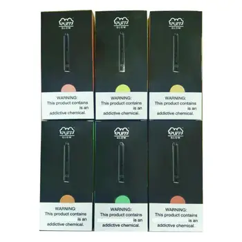 10pcs/lot PUFF BAR GLOW DISPOSABLE Device Pod Starter Kit 280mAh Battery 1.4ml Cartridge Empty Vape Pen
10pcs/lot PUFF BAR GLOW DISPOSABLE Device Pod Starter Kit 280mAh Battery 1.4ml Cartridge Empty Vape Pen