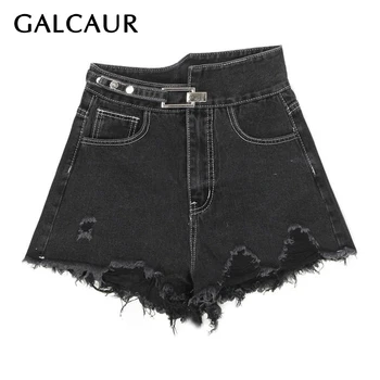 GALCAUR Korean Denim Jeans For Women Midi Waist Pocket Plus Size Irregular Tassel Shorts Female Dresses 2020 Fashion New Clothes
GALCAUR Korean Denim Jeans For Women Midi Waist Pocket Plus Size Irregular Tassel Shorts Female Dresses 2020 Fashion New Clothes