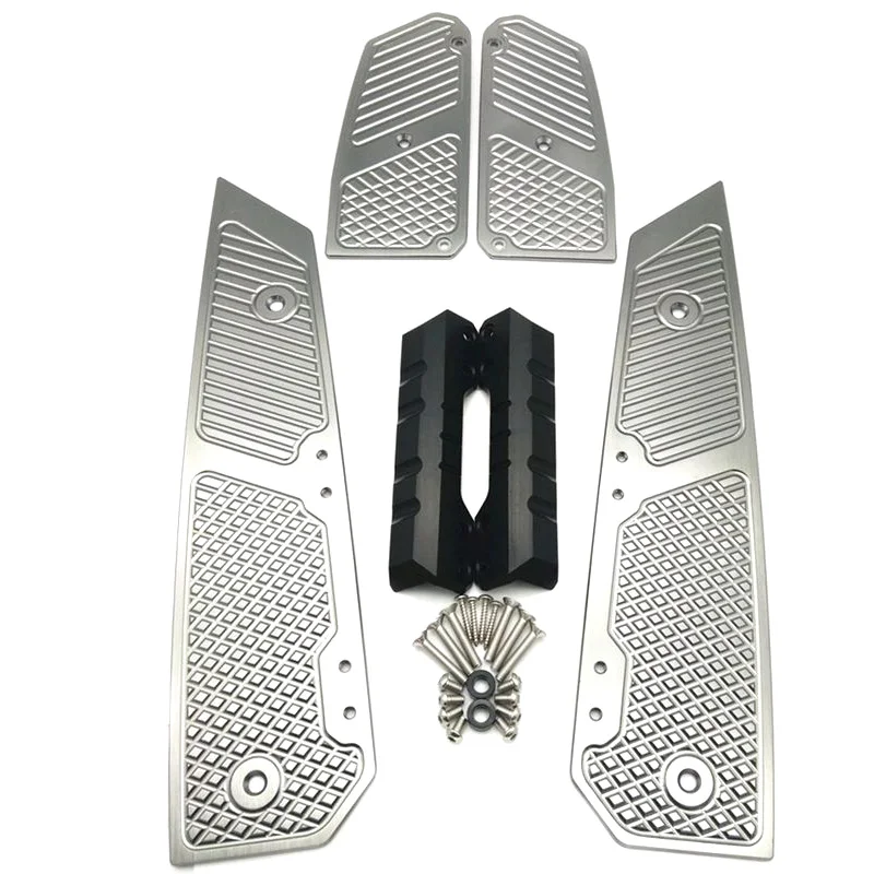 Motorcycle Accessories for Honda Forza300 MF13 FORZA 300 125 250 2018 2019 Modified CNC Footrest Footpad Pedal Plate Parts
Motorcycle Accessories for Honda Forza300 MF13 FORZA 300 125 250 2018 2019 Modified CNC Footrest Footpad Pedal Plate Parts