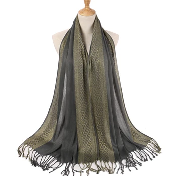 10pc/lot gold color thread solid scarf women shinny plain shawl viscose scarf and shawl muslim tassel scarfs arab hijabs
10pc/lot gold color thread solid scarf women shinny plain shawl viscose scarf and shawl muslim tassel scarfs arab hijabs
