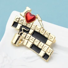 Wuli&baby Vintage Coffee And Keyboard Brooches For Women Unisex Work Computer Stationary Design Brooch Pin Gifts
Wuli&baby Vintage Coffee And Keyboard Brooches For Women Unisex Work Computer Stationary Design Brooch Pin Gifts