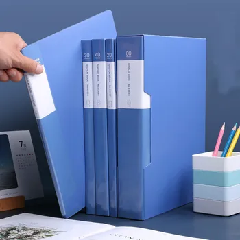 5005/33660 Information Book 60 Pages Insert Folder A4 Transparent Document Book Office Supplies
5005/33660 Information Book 60 Pages Insert Folder A4 Transparent Document Book Office Supplies