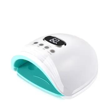 New Manicure Lamp Led Phototherapy Lamp 60w Nail Lamp Red Blue Light Nail Machine Intelligent Induction Nail Phototherapy Lamp
New Manicure Lamp Led Phototherapy Lamp 60w Nail Lamp Red Blue Light Nail Machine Intelligent Induction Nail Phototherapy Lamp