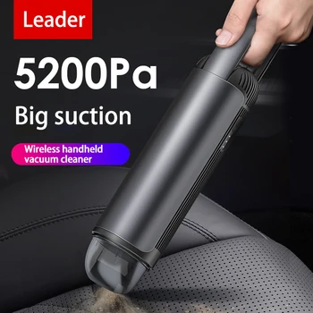 5200pa USB Portable Car Vacuum Cleaner, Powerful Home&Car Dual-use Vacuum Cleaner, Handheld Mini Car Vacuum Cleaner
5200pa USB Portable Car Vacuum Cleaner, Powerful Home&Car Dual-use Vacuum Cleaner, Handheld Mini Car Vacuum Cleaner