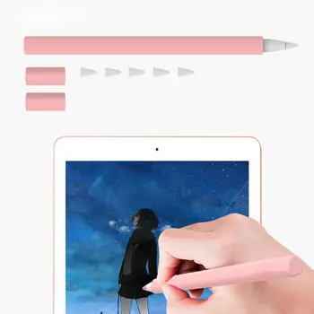 Triangle Anti-scroll Silicone Protective Case Pouch Cap Holder Nib Cover Skin For Apple Pencil 2 for iPad Pencil 2nd
Triangle Anti-scroll Silicone Protective Case Pouch Cap Holder Nib Cover Skin For Apple Pencil 2 for iPad Pencil 2nd