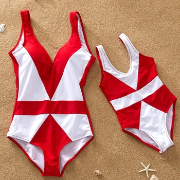 2020 New Summer Family Matching Outfits Set Mother And Daughter One-Piece Swimwear Mom And Me Bikini Swimsuit Mom Baby Clothing
2020 New Summer Family Matching Outfits Set Mother And Daughter One-Piece Swimwear Mom And Me Bikini Swimsuit Mom Baby Clothing