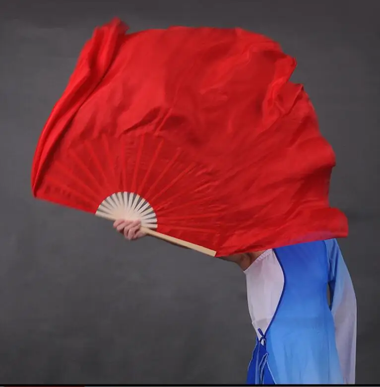 41cm-86cm Hand Made Colorful 1pair (1R+1L=2PCS) Chinese Short Silk Dance Fan Half Circle Silk Over Flutter Fan Solid Red
41cm-86cm Hand Made Colorful 1pair (1R+1L=2PCS) Chinese Short Silk Dance Fan Half Circle Silk Over Flutter Fan Solid Red
