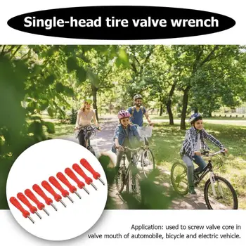 10pcs Car Valve Stems Caps Repair Tools Metal and Plastics Durable Convenient Tire Valve Core Removal Tools Wrenches 96x15x15mm
10pcs Car Valve Stems Caps Repair Tools Metal and Plastics Durable Convenient Tire Valve Core Removal Tools Wrenches 96x15x15mm