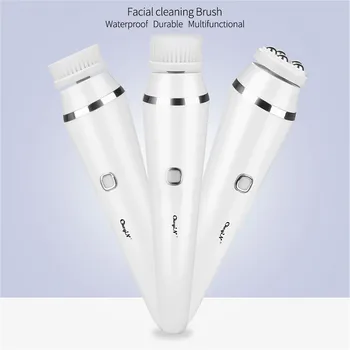 3 in 1 Electric Rotating Facial Cleansing Brush USB Rechargeable Face Brush Roller Massager Cleanser Skin Scrubber Exfoliation45
3 in 1 Electric Rotating Facial Cleansing Brush USB Rechargeable Face Brush Roller Massager Cleanser Skin Scrubber Exfoliation45