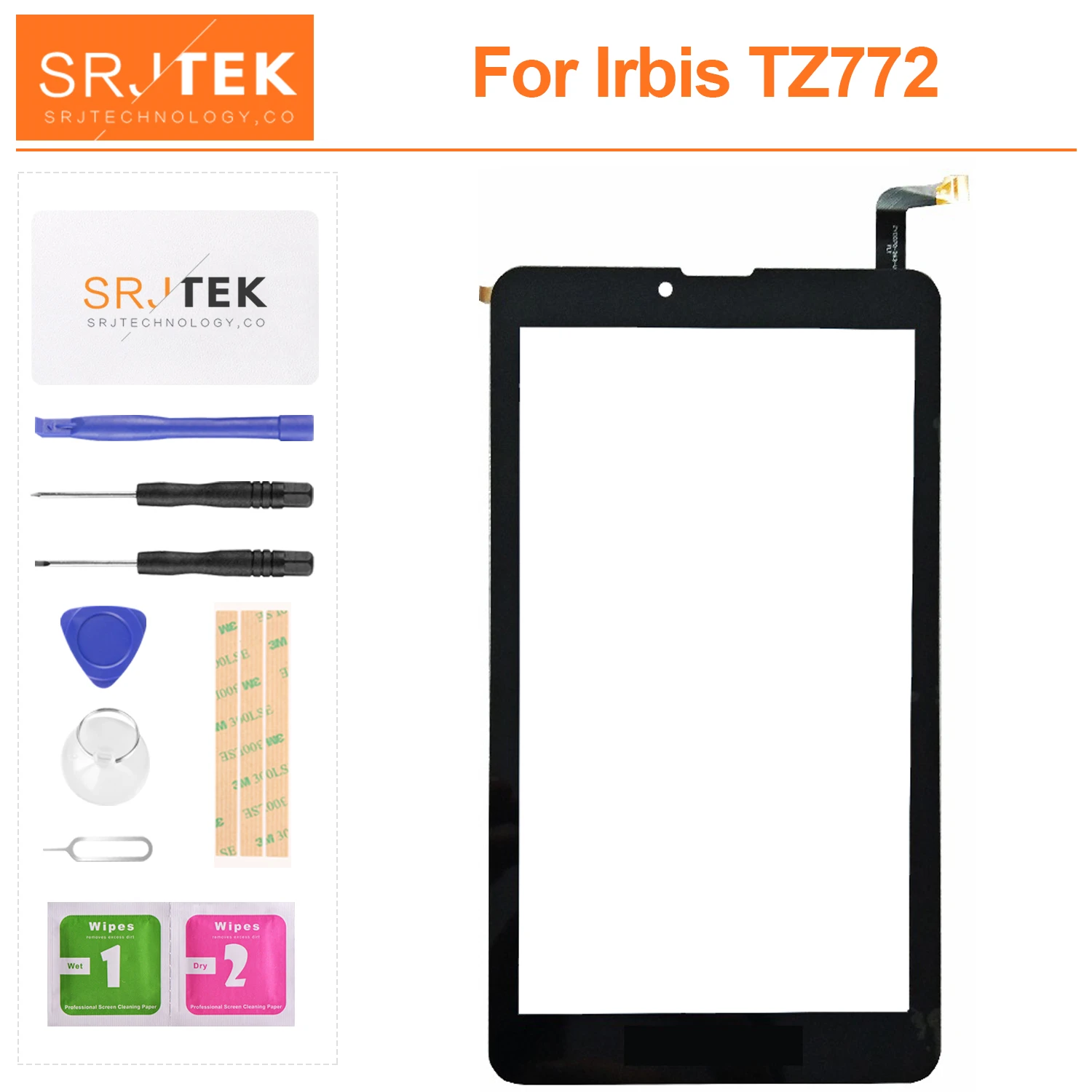 Для Irbis TZ772 4G MJK-PG070-1428 FPC планшетный ПК емкостный сенсорный экран кодирующий