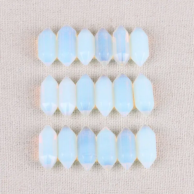 10pcs A Lot Natural Amethyst Quartz Obelisk Crystal Wand Double Point Healing Stones Amethyst Stone Gemstones Natural
10pcs A Lot Natural Amethyst Quartz Obelisk Crystal Wand Double Point Healing Stones Amethyst Stone Gemstones Natural