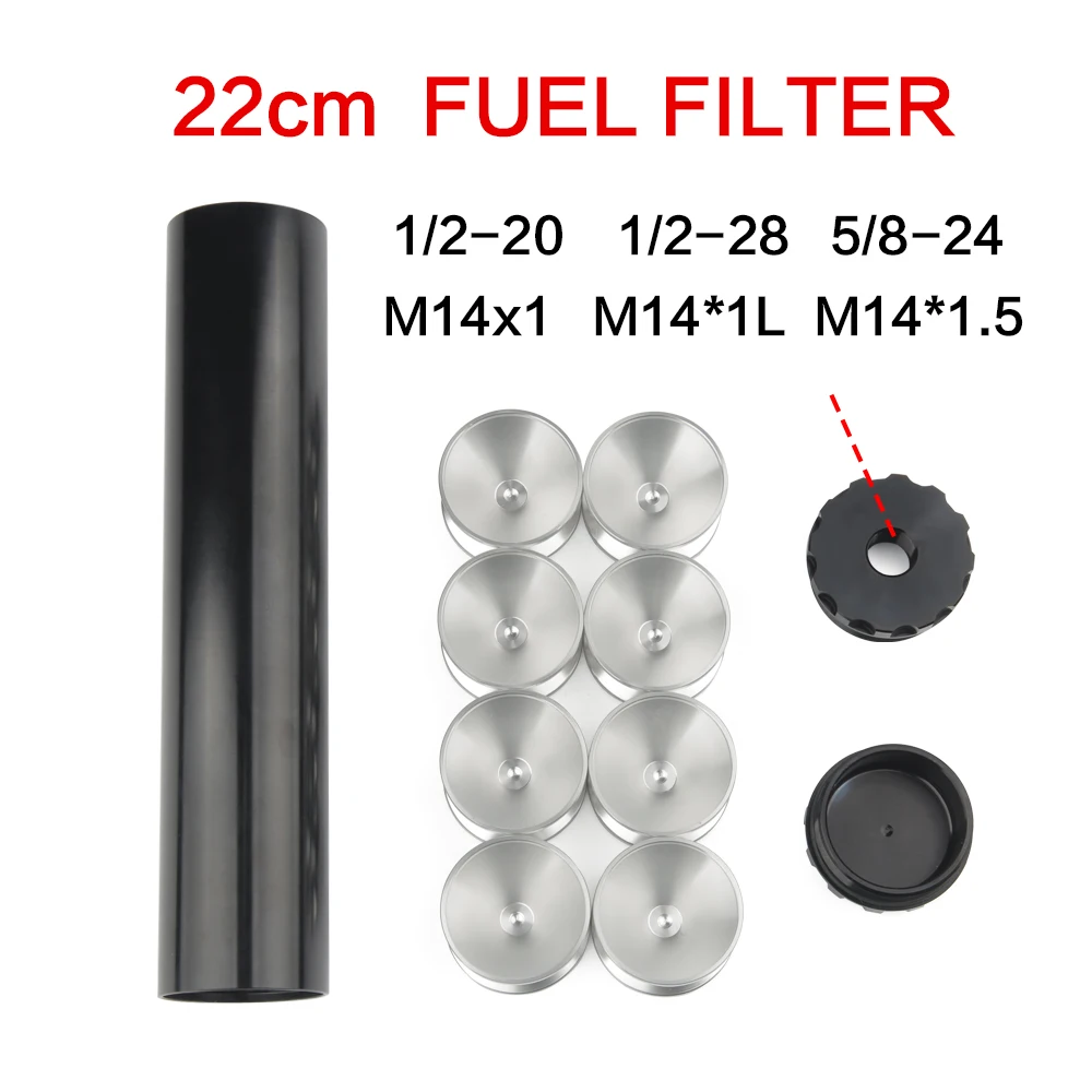 1 комплект 1/2 28 5/8 24 20 M14x1 M14x1.5 автомобильный топливный фильтр растворитель D Cell