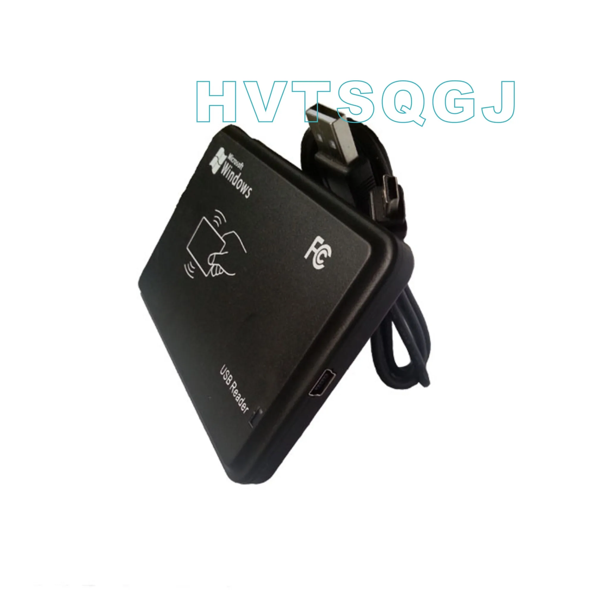 

ISO15693 Reader 13.56Mhz Rfid Kaartlezer Usb Proximity Sensor Geen Drive Uitgevende Usb Voor Toegangscontrole Voor I-Code Card