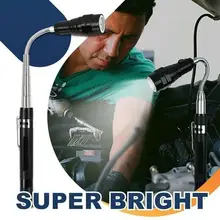 Magnetic Pick up Retractable LED Flashlight Waterproof Pick Up Tool Camping Lamp Telescopic Extending Torch Magnetized Head
Magnetic Pick up Retractable LED Flashlight Waterproof Pick Up Tool Camping Lamp Telescopic Extending Torch Magnetized Head