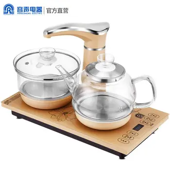 RS-CS1 Automatic Kettle Electric Kettle Self-sucking Household Glass Tea Maker Tea Cooker Induction Cooker Set One-button automa
RS-CS1 Automatic Kettle Electric Kettle Self-sucking Household Glass Tea Maker Tea Cooker Induction Cooker Set One-button automa