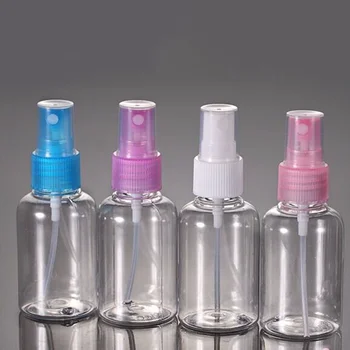 Transparent Empty Spray Bottles 30ml/50ml/100ml Plastic Mini Refillable Container Empty Cosmetic Containers
Transparent Empty Spray Bottles 30ml/50ml/100ml Plastic Mini Refillable Container Empty Cosmetic Containers
