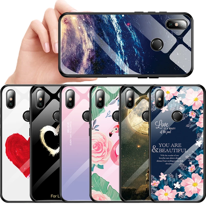 Tempered Glass Phone Case For Xiaomi Mi 8 Mi A2 Lite A1 9 9T Redmi 6 Pro 7 5 Plus Note 6 7 Pro 7 7A K20 Pocophone F1 Case Luxury
Tempered Glass Phone Case For Xiaomi Mi 8 Mi A2 Lite A1 9 9T Redmi 6 Pro 7 5 Plus Note 6 7 Pro 7 7A K20 Pocophone F1 Case Luxury