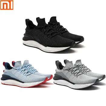 New Xiaomi Mijia sports shoes 4 sneakers a molding technology textile elastic knit shock absorber sole running comfort shoes 3
New Xiaomi Mijia sports shoes 4 sneakers a molding technology textile elastic knit shock absorber sole running comfort shoes 3