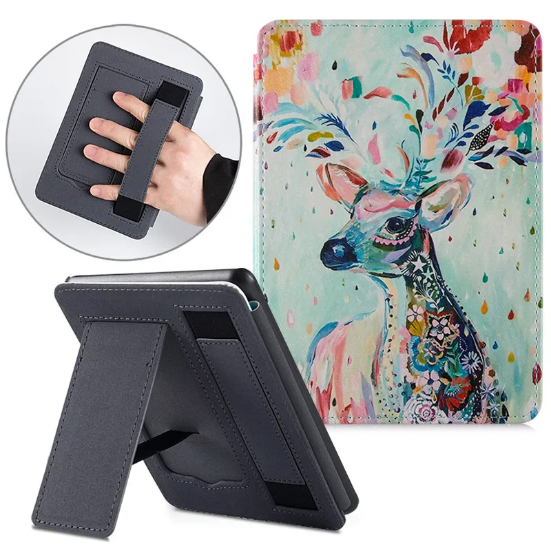 Handheld Case for Amazon All-new 6" Kindle 10th Generation Basic version (Model J9G29R) 2019 Release,Auto Sleep/Wake Stand cover
Handheld Case for Amazon All-new 6" Kindle 10th Generation Basic version (Model J9G29R) 2019 Release,Auto Sleep/Wake Stand cover