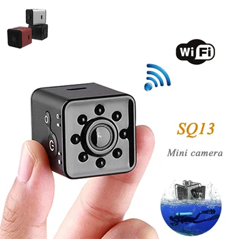 SQ13 WIFI small mini Camera cam HD 1080P video Sensor Night Vision Micro Camcorder DVR Motion Recorder Camcorder SQ 13
SQ13 WIFI small mini Camera cam HD 1080P video Sensor Night Vision Micro Camcorder DVR Motion Recorder Camcorder SQ 13