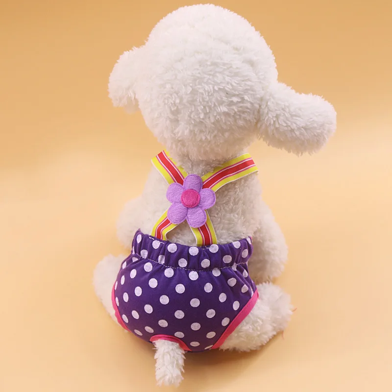 Elastic dog menstrual pants health safety anti disturbance pet clothing The fabric is comfortable and soft
Elastic dog menstrual pants health safety anti disturbance pet clothing The fabric is comfortable and soft