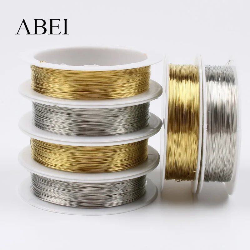 0.3mm 30yards Copper Wire Bobbin DIY Jewelry Tools Handmade Crafts Accessories Metalic String
0.3mm 30yards Copper Wire Bobbin DIY Jewelry Tools Handmade Crafts Accessories Metalic String