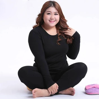2020 Autumn Winter Plus Size 4XL Thermal Underwear Set for Women Long Sleeve Long Johns Sleepwear Thick Warm Body Shaper Pajama
2020 Autumn Winter Plus Size 4XL Thermal Underwear Set for Women Long Sleeve Long Johns Sleepwear Thick Warm Body Shaper Pajama