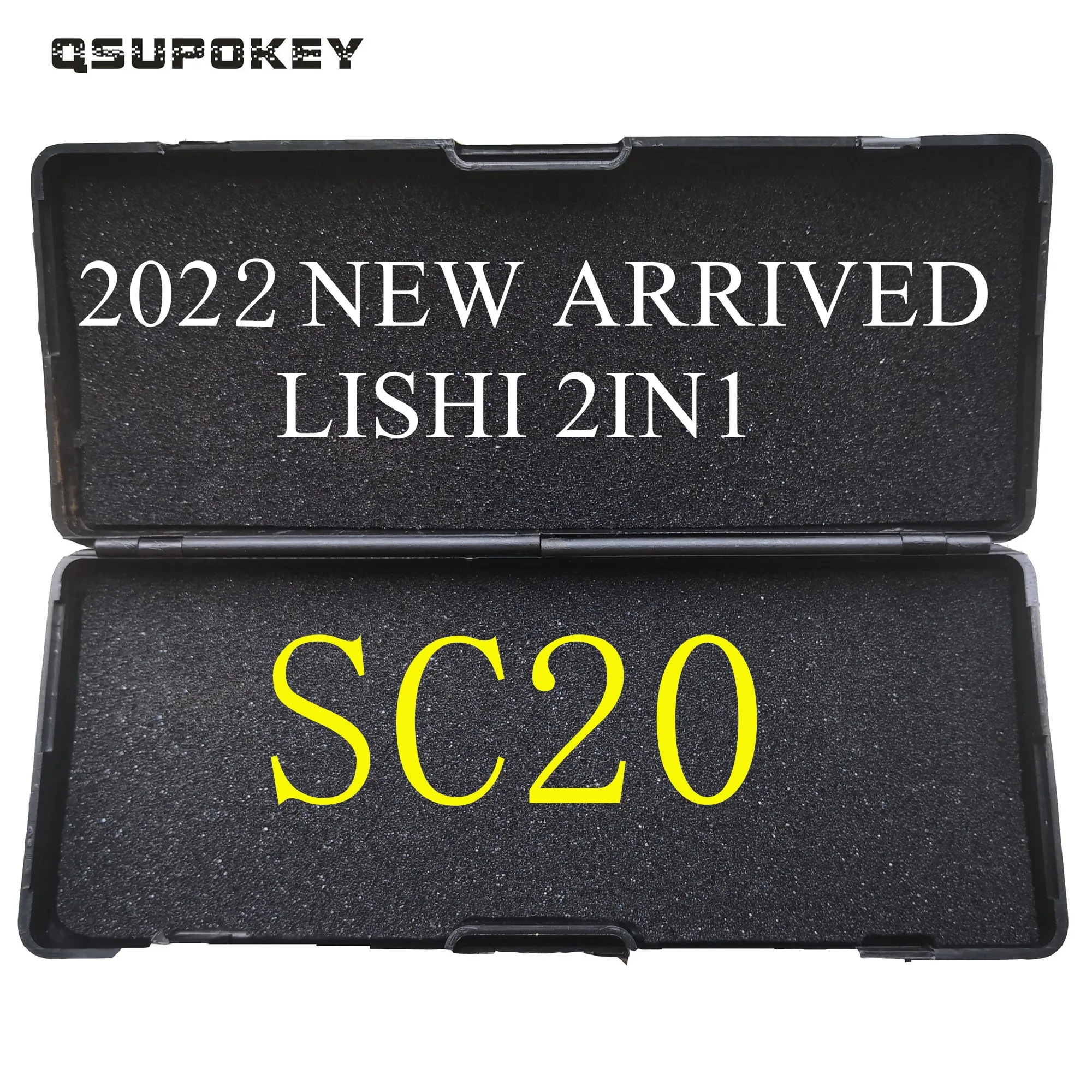 

QSUPOKEY Discount 2023 NEW ARRIVED SC20 LiShi 2in1 For Schlage L Keyway / Residential Commercial 2-in-1 Locksmith tools