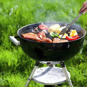 20pcs Strong BBQ Kit Barbecue Grilling Tools Set BBQ Tools Barbecue Accessories Picnic Cooking Shovel Roast Fork Camp Outdoors
20pcs Strong BBQ Kit Barbecue Grilling Tools Set BBQ Tools Barbecue Accessories Picnic Cooking Shovel Roast Fork Camp Outdoors