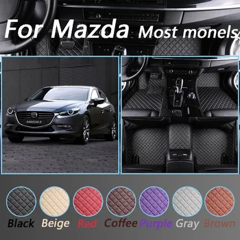 Custom Car Floor Mats For Mazda cx-9 cx-3 MX-5 2009-2014 waterpro Car Styling Foot Mats
Custom Car Floor Mats For Mazda cx-9 cx-3 MX-5 2009-2014 waterpro Car Styling Foot Mats